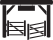 ranch gate