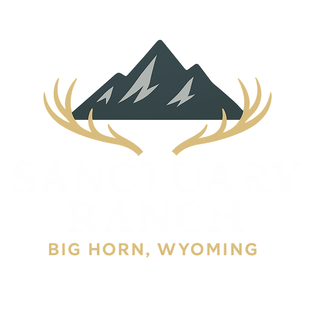 Quarter Circle Lazy B Ranch Logo