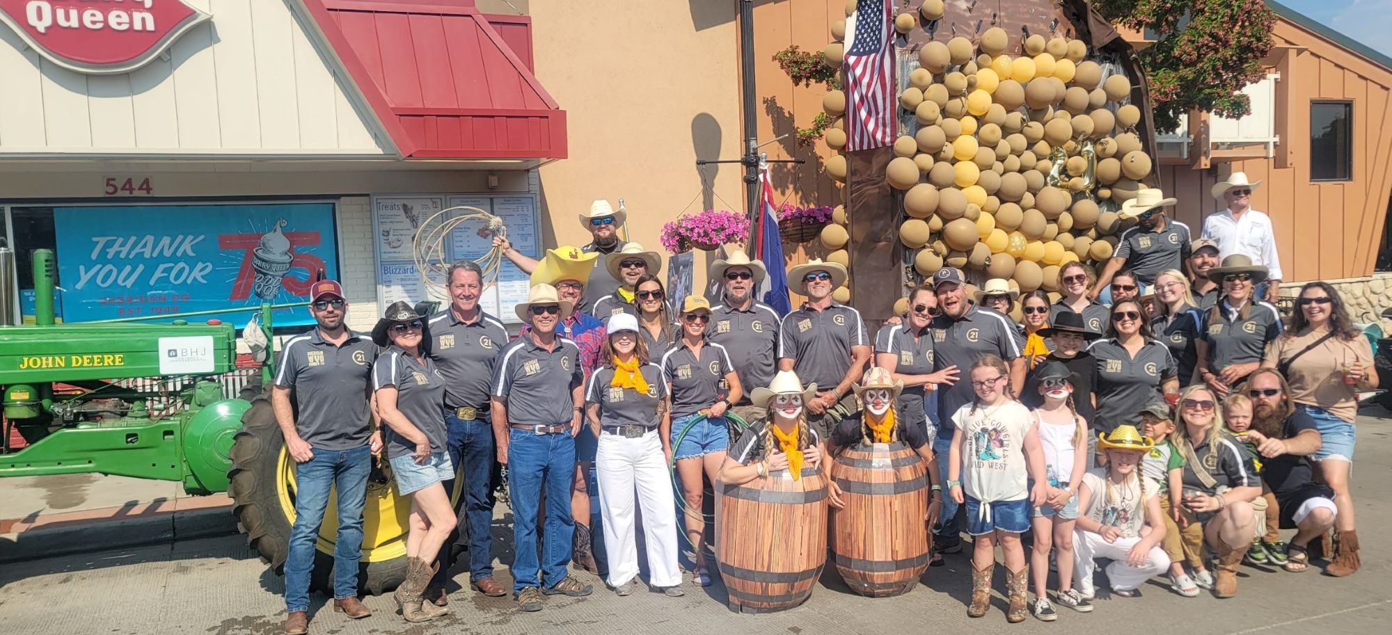 Century 21 BHJ in Sheridan WYO Rodeo