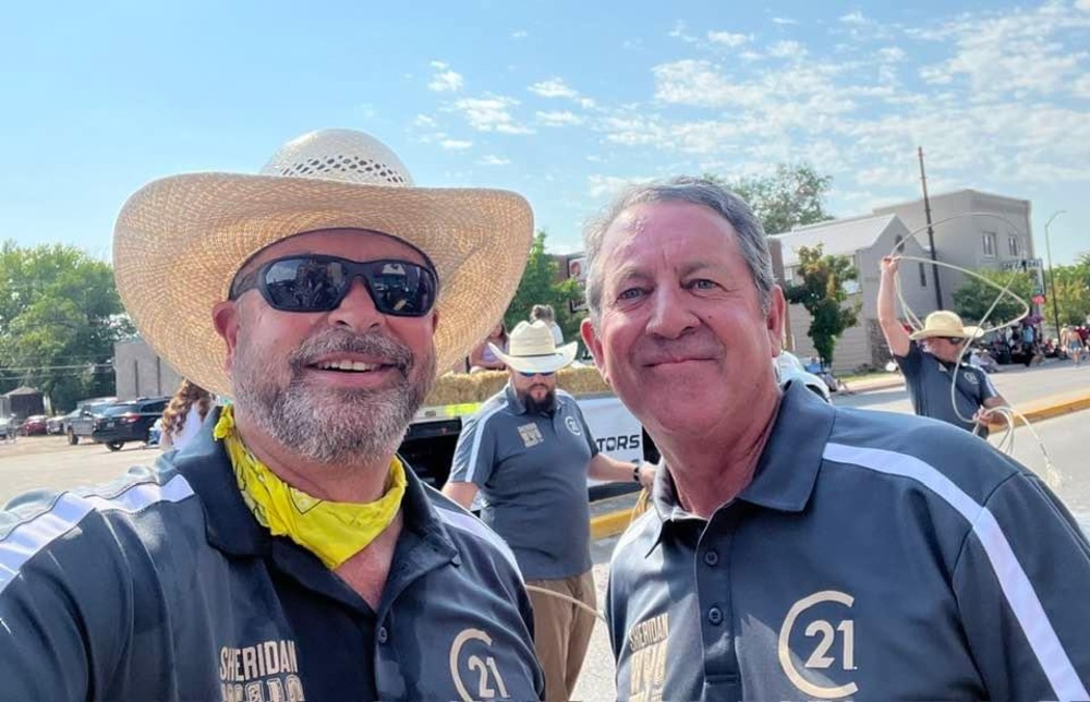 Century 21 BHJ in Sheridan WYO Rodeo
