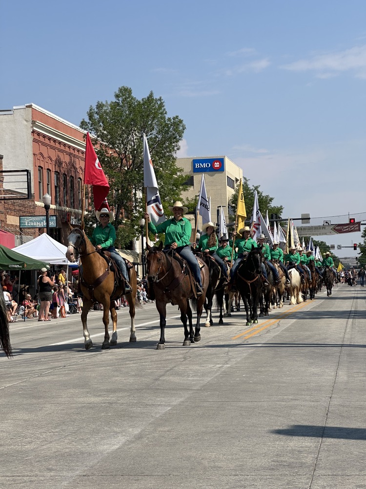 Century 21 BHJ in Sheridan WYO Rodeo