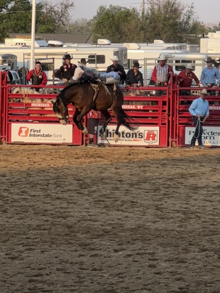 Century 21 BHJ in Sheridan WYO Rodeo