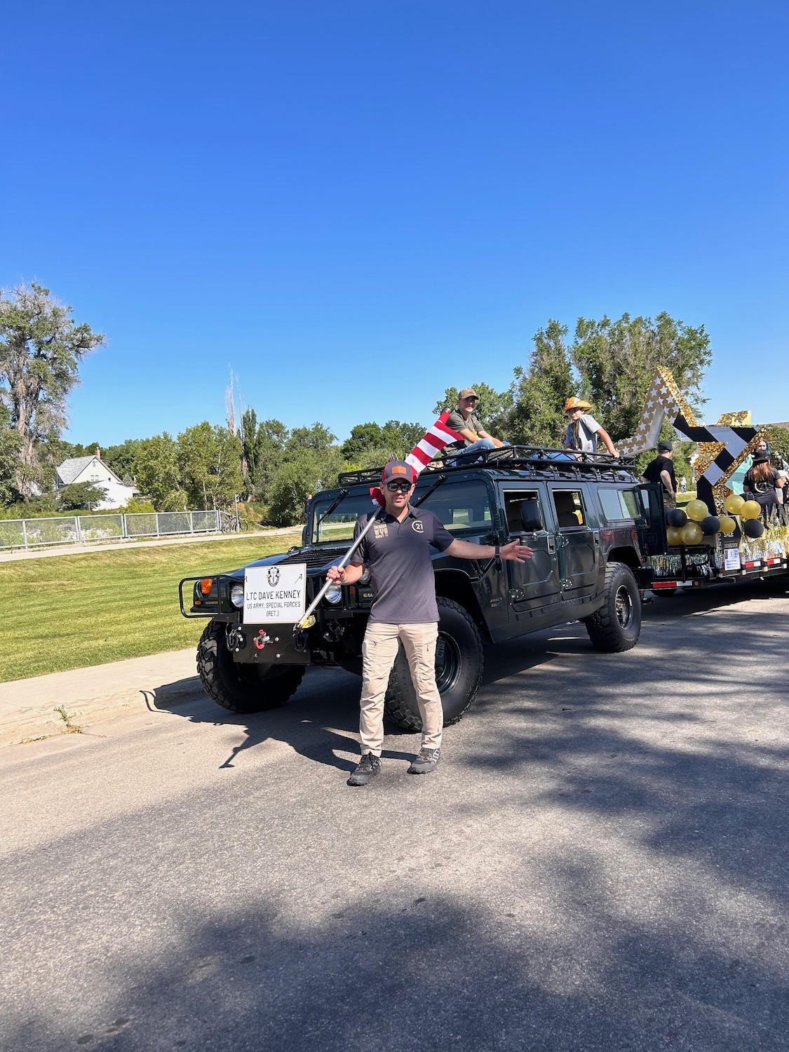 Century 21 BHJ in Sheridan WYO Rodeo
