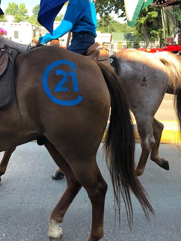 Century 21 BHJ in Sheridan WYO Rodeo