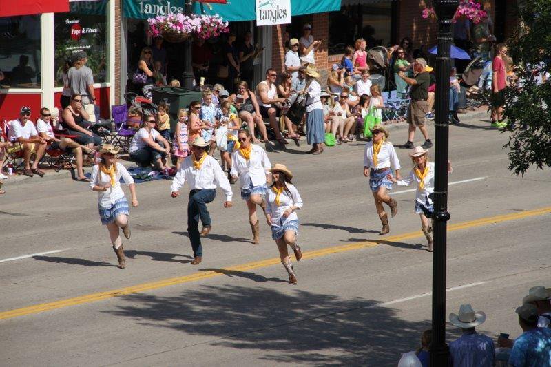 Century 21 BHJ in Sheridan WYO Rodeo