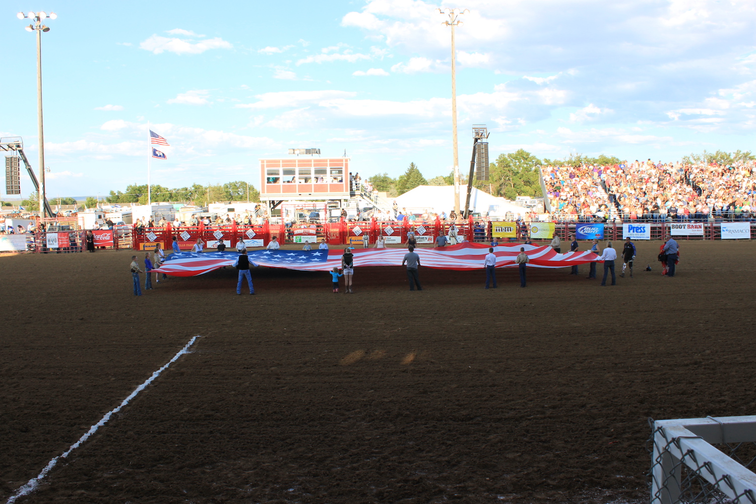 Century 21 BHJ in Sheridan WYO Rodeo