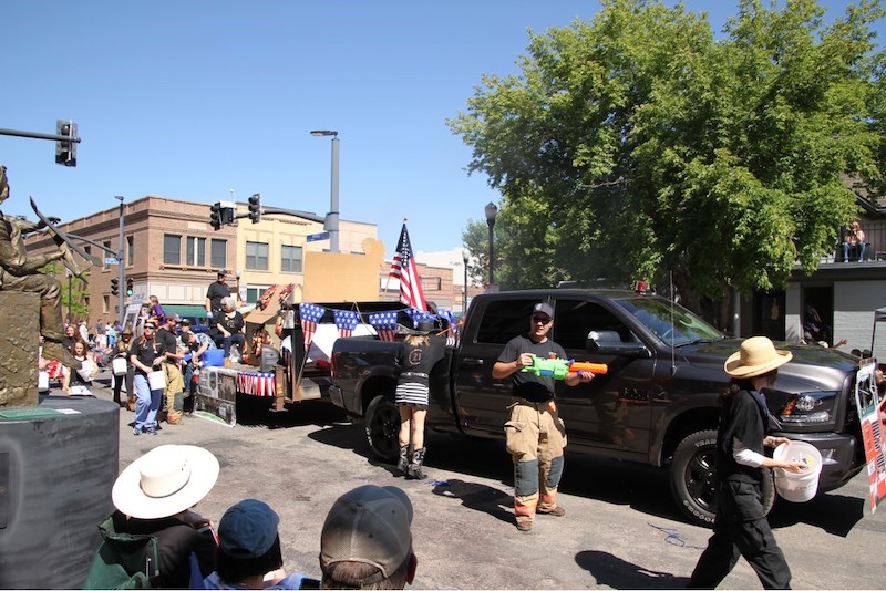 Century 21 BHJ in Sheridan WYO Rodeo