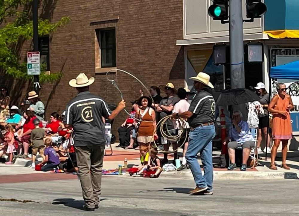 Century 21 BHJ in Sheridan WYO Rodeo