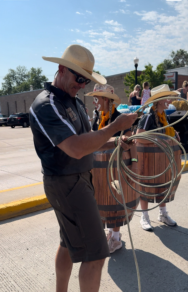 Century 21 BHJ in Sheridan WYO Rodeo