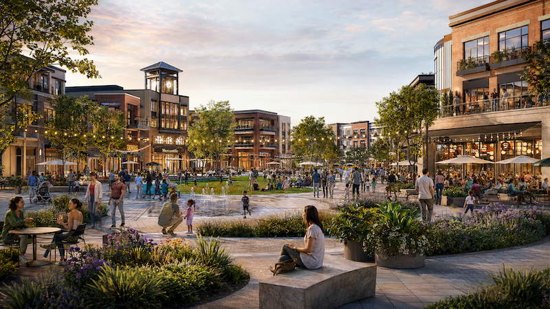 Conceptual rendering of Block 2 at Story House Village