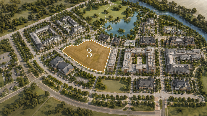 Block 3 at Story House Village
