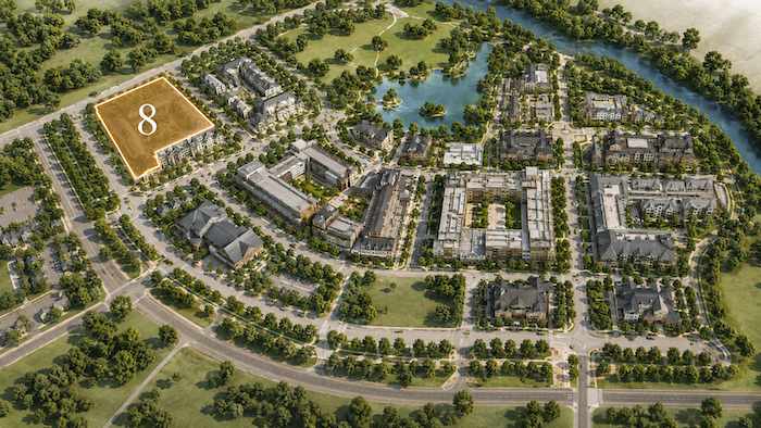 Block 8 at Story House Village