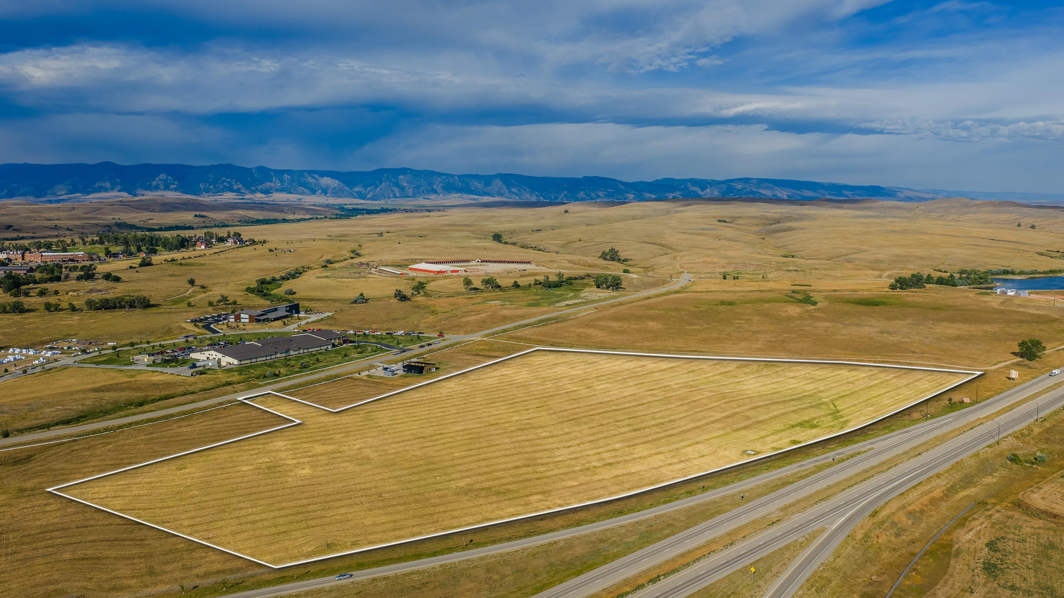 Eagle View Lot 1 road and access perspective