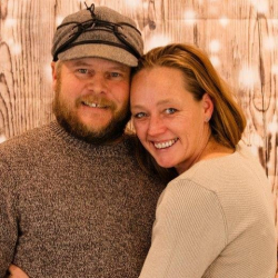 Learn more about Megan &Dawson Powers <br> The Powers Team